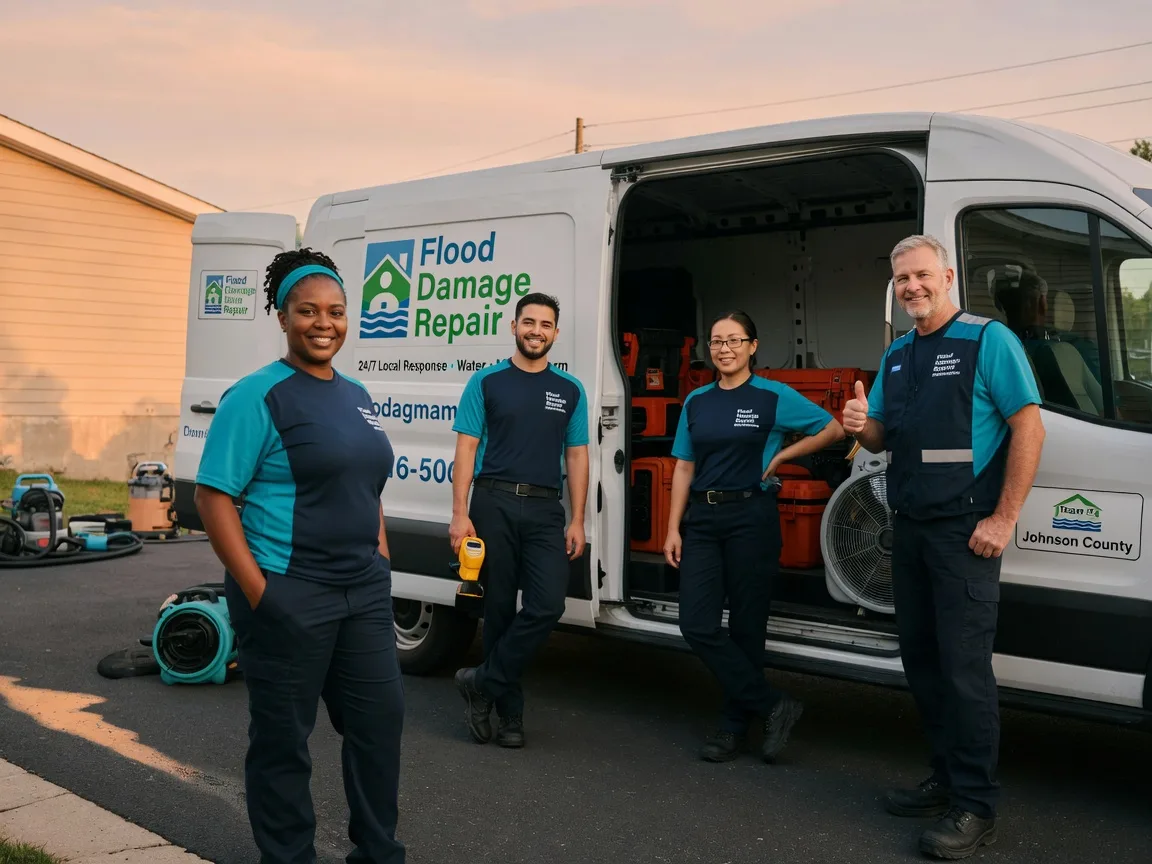 Water Damage Restoration company in Dumont, NJ