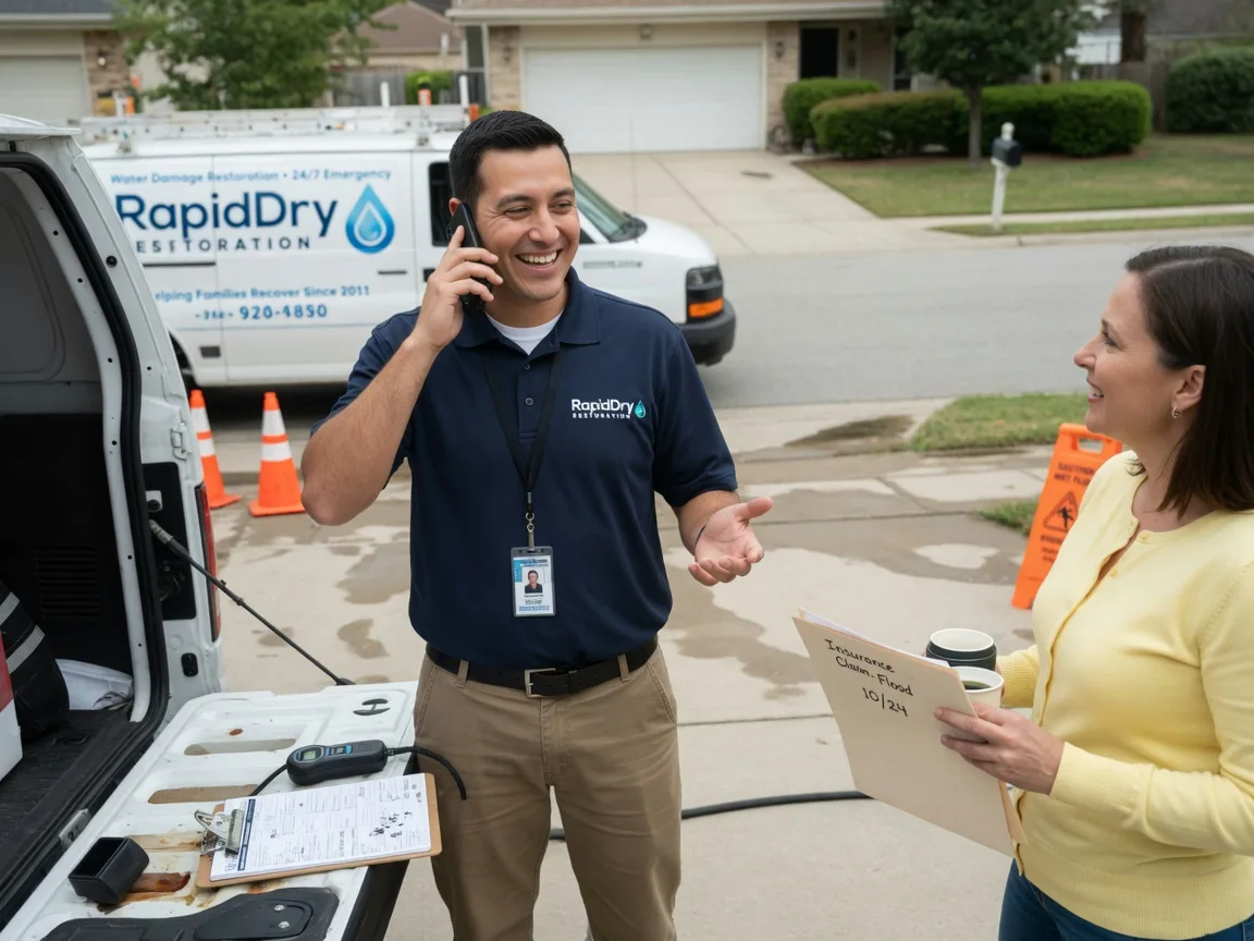 Water Damage Restoration Dumont, NJ FAQs